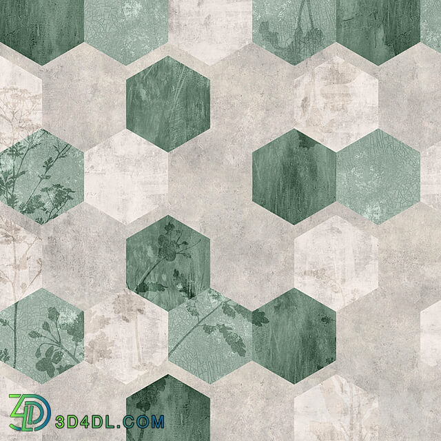 Wallpaper. Collection Emerald