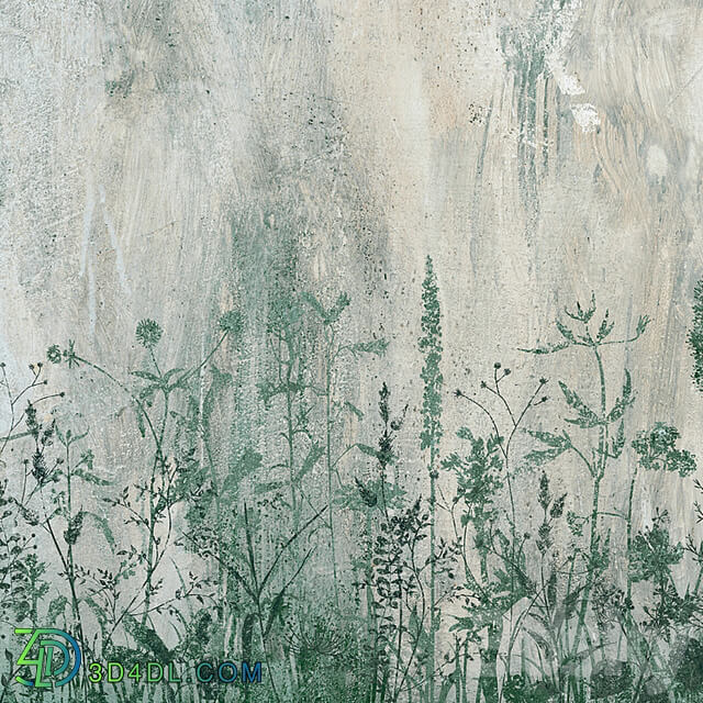 Wallpaper. Collection Emerald