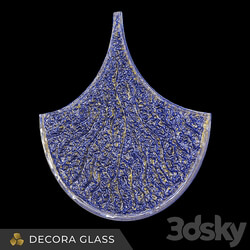 OM Glass 3D panels. Collection "Textile" 