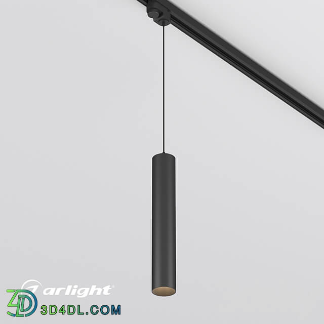 OM Luminaire LGD PIPE TRACK HANG 2TR R50 9W