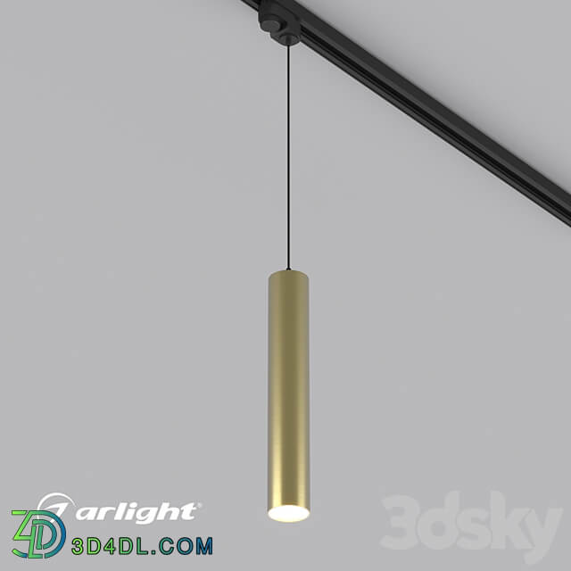 OM Luminaire LGD PIPE TRACK HANG 2TR R50 9W