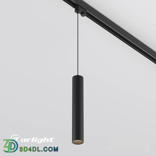 OM Luminaire LGD PIPE TRACK HANG 4TR R50 9W