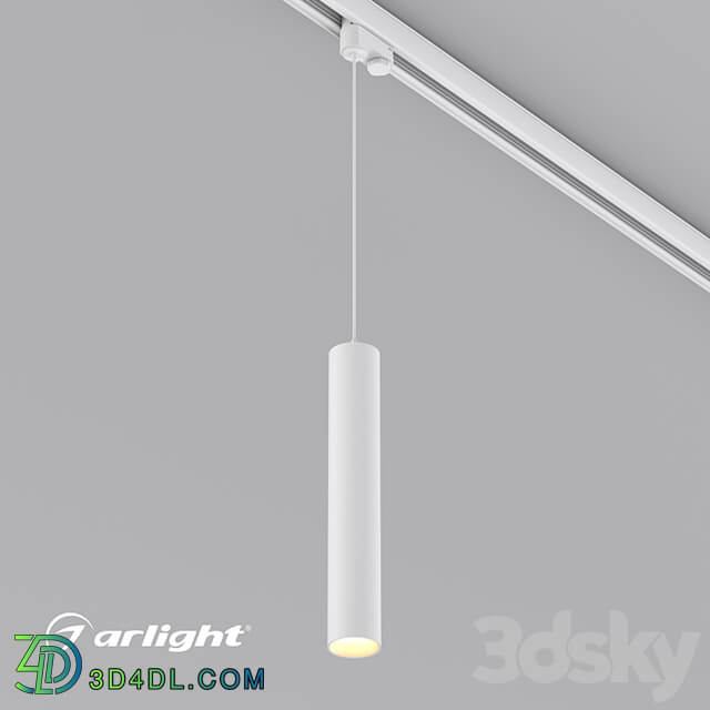 OM Luminaire LGD PIPE TRACK HANG 4TR R50 9W