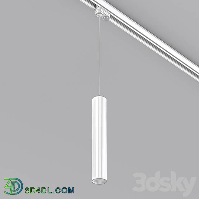 OM Luminaire LGD PIPE TRACK HANG 4TR R50 9W