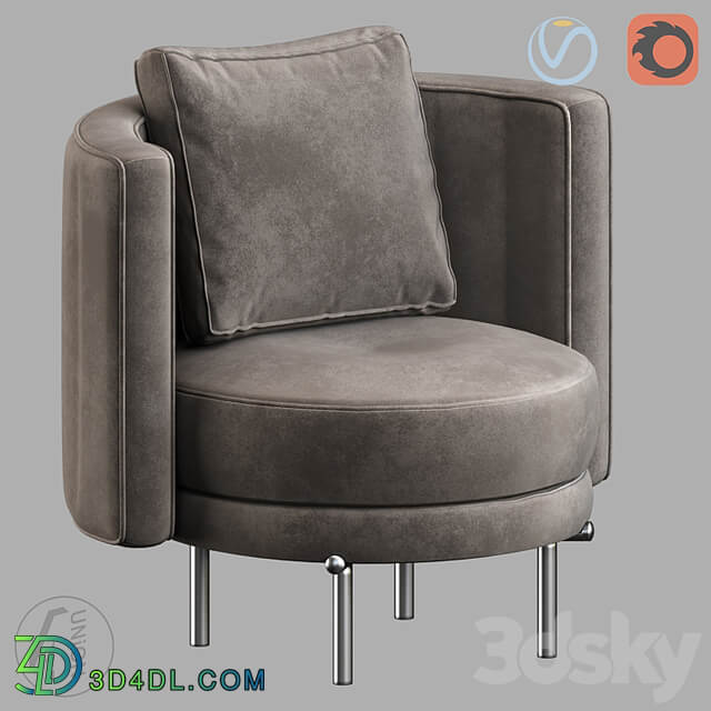 Armchair FREEDOM K0060 4Union.ru