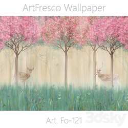 ArtFresco Wallpaper Designer seamless wallpaper Art. Fo 121OM 