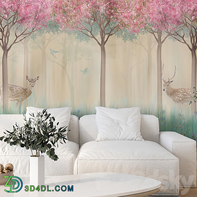 ArtFresco Wallpaper Designer seamless wallpaper Art. Fo 121OM