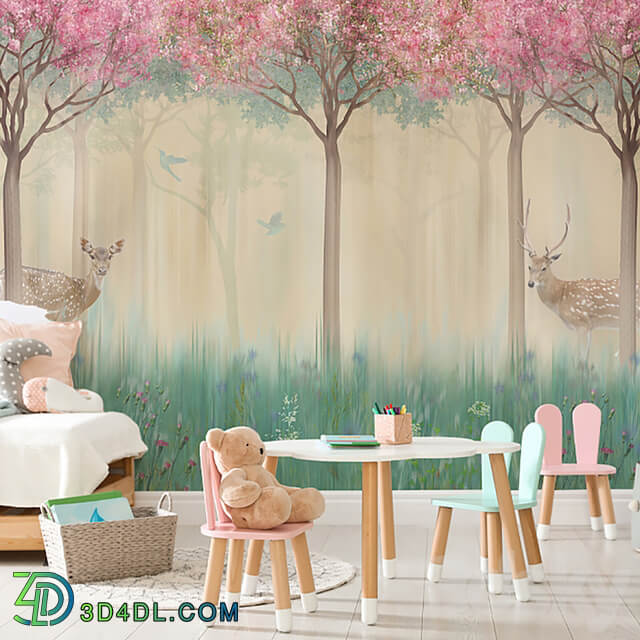 ArtFresco Wallpaper Designer seamless wallpaper Art. Fo 121OM