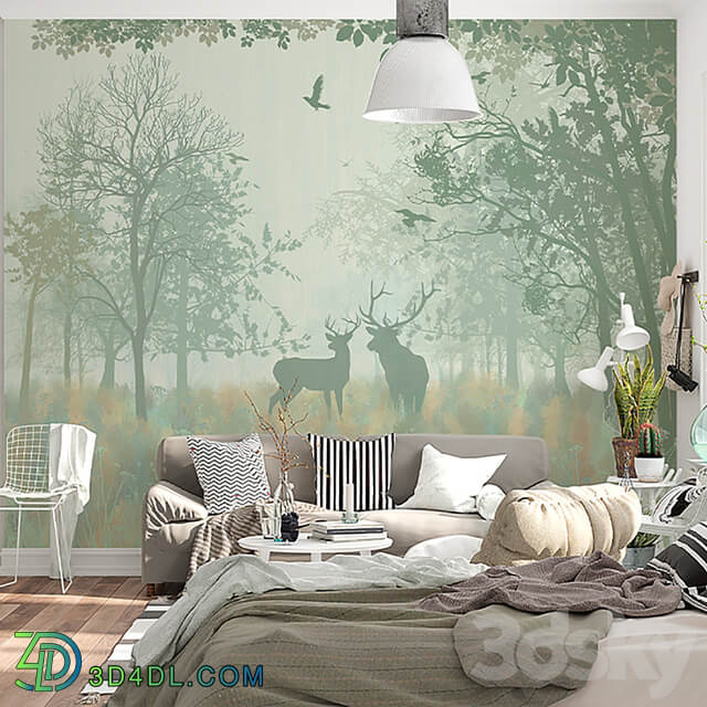 ArtFresco Wallpaper Designer seamless wallpaper Art. Fo 145OM