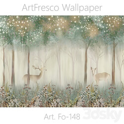 ArtFresco Wallpaper Designer seamless wallpaper Art. Fo 148OM 