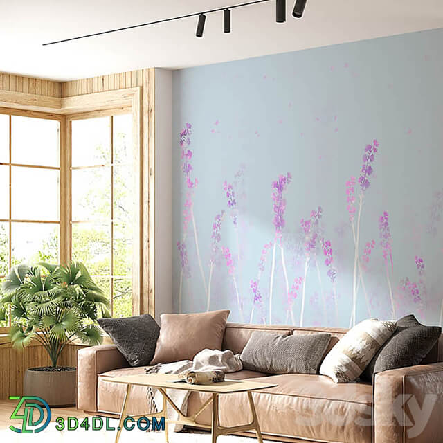 ArtFresco Wallpaper Designer seamless wallpaper Art. Bo 147OM