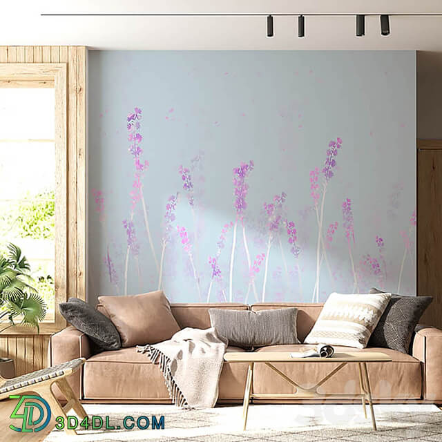 ArtFresco Wallpaper Designer seamless wallpaper Art. Bo 147OM