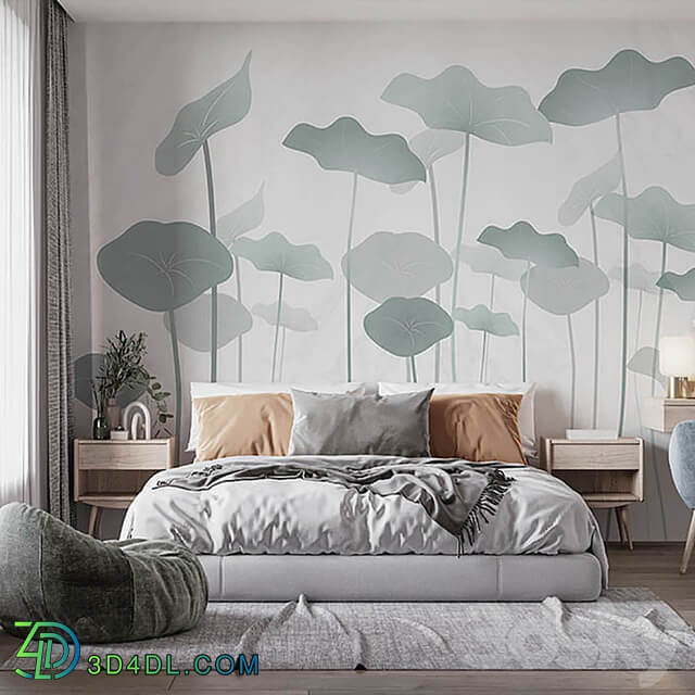 ArtFresco Wallpaper Designer seamless wallpaper Art. Bo 154OM