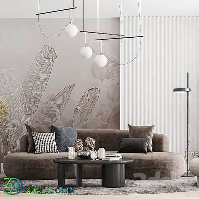 ArtFresco Wallpaper Designer seamless wallpaper Art. Bo 171OM