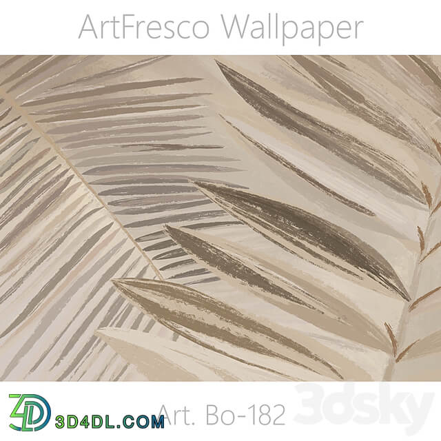 ArtFresco Wallpaper Designer seamless wallpaper Art. Bo 182OM