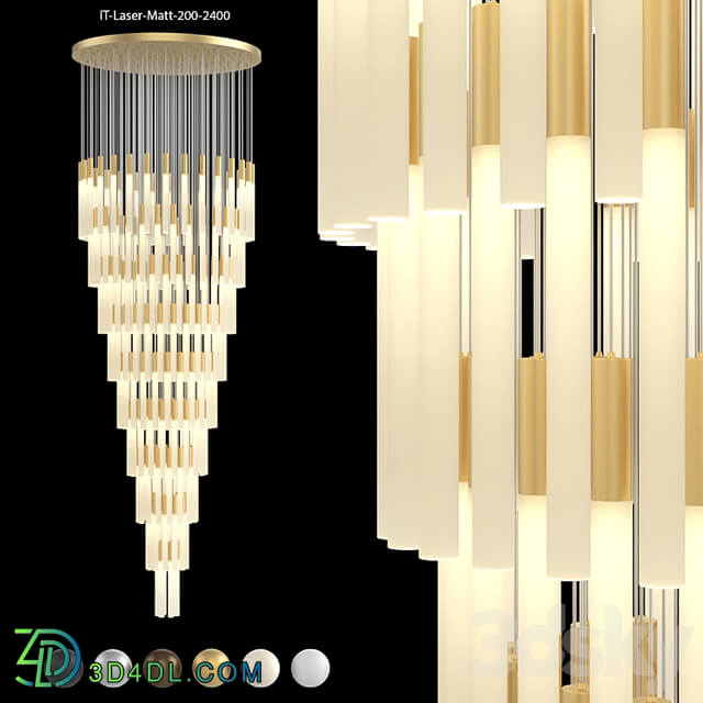 Chandelier IT Laser Matt 200 2400