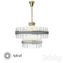 Suspended LED chandelier Aployt Juda APL.032.03.158 