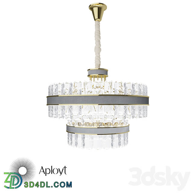 Suspended LED chandelier Aployt Juda APL.032.03.158