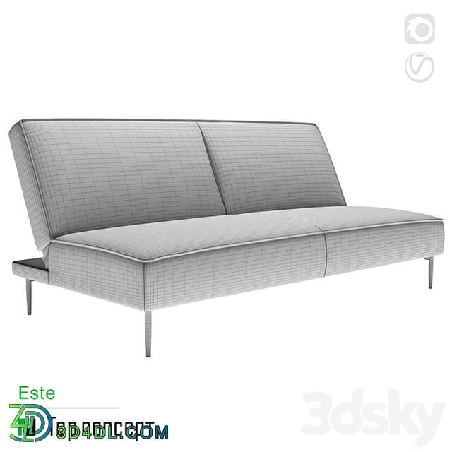 Este sofa bed triple