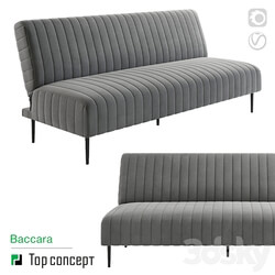 Baccara sofa bed triple 