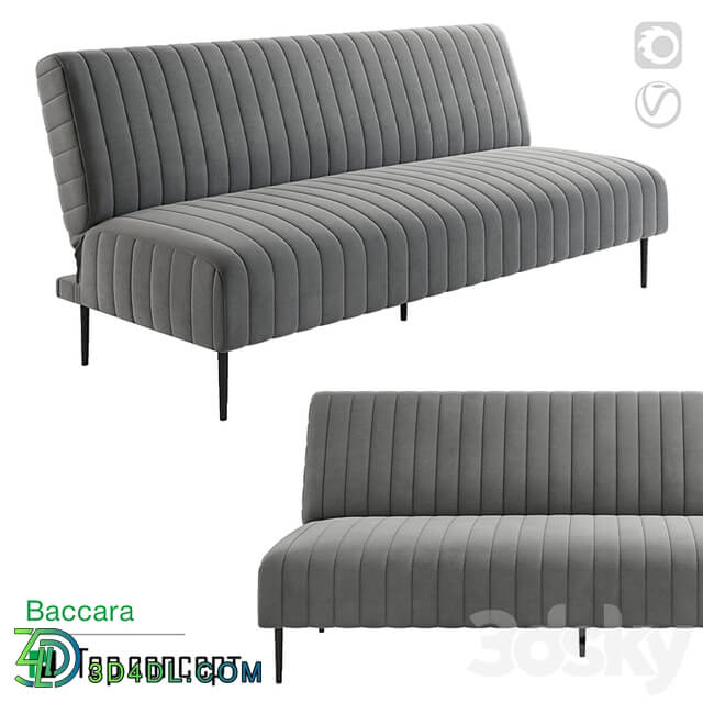 Baccara sofa bed triple