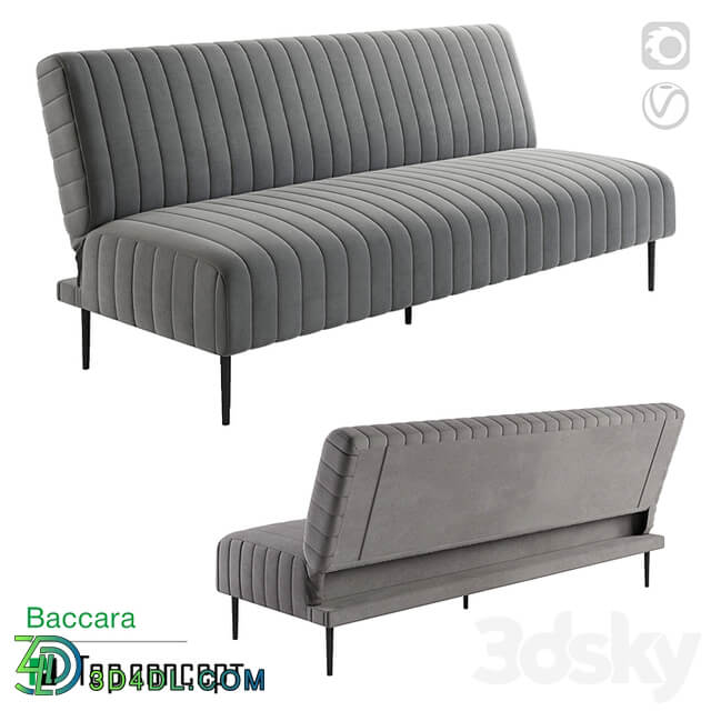 Baccara sofa bed triple