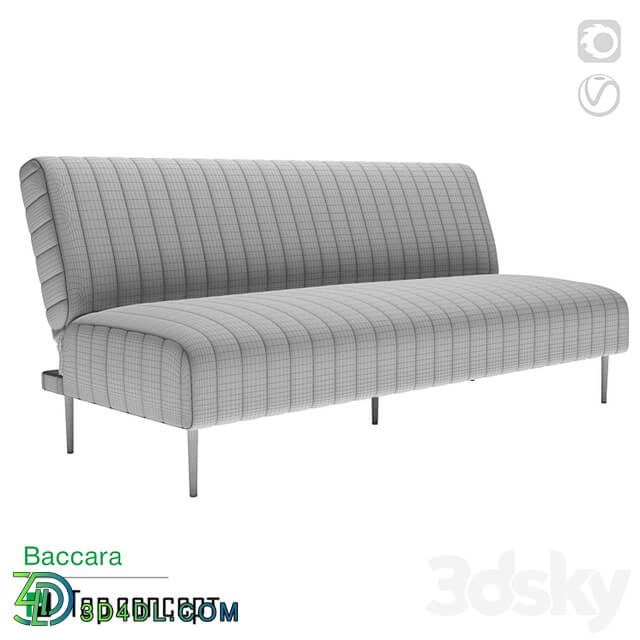 Baccara sofa bed triple