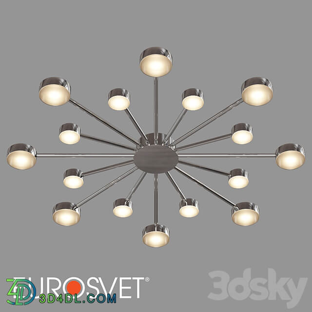 OM Ceiling LED lamp Eurosvet 90242/16 Nitrino