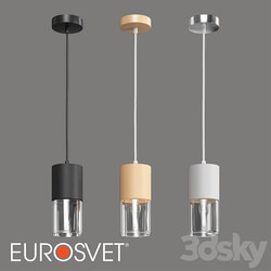 OM Pendant lamp Eurosvet 50233/1 Hosk 