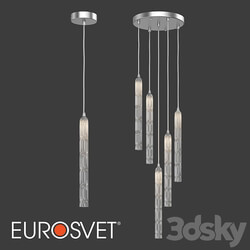 OM Pendant lamp Eurosvet 50381/1 and 50381/5 Lynn 