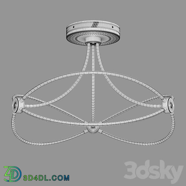 OM Smart ceiling lamp Eurosvet 90246/6 Petto