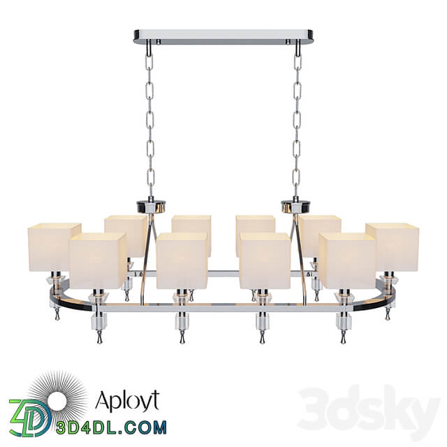 Hanging chandelier Aployt Giada APL.838.03.10