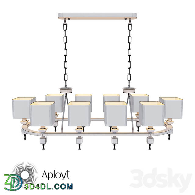 Hanging chandelier Aployt Giada APL.838.03.10