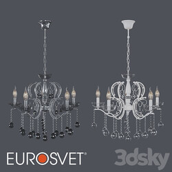 OM Classic chandelier Eurosvet 10107/5 Brezza 
