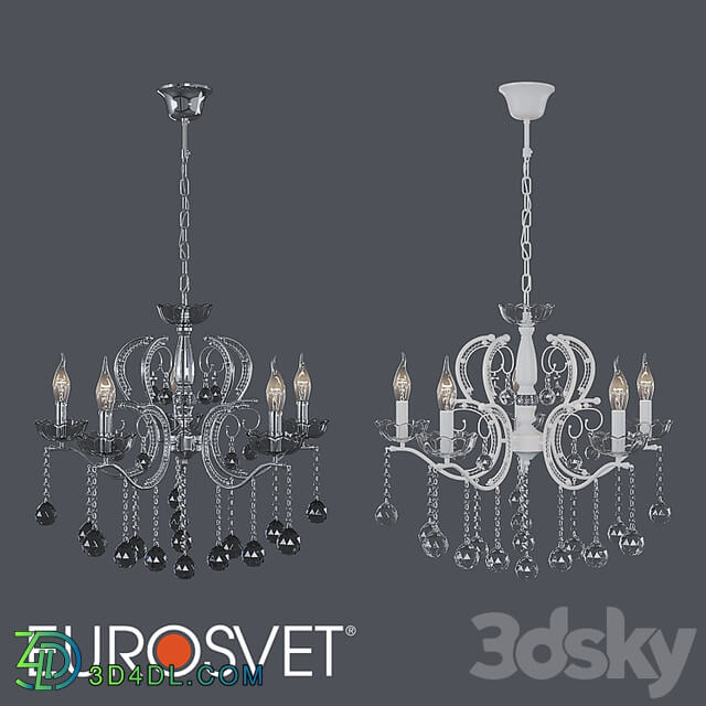 OM Classic chandelier Eurosvet 10107/5 Brezza