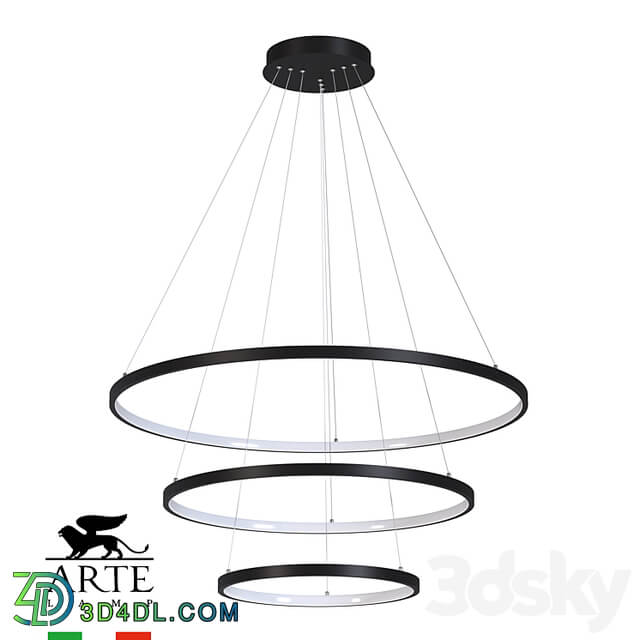 ARTE Lamp OM A2197SP 3BK