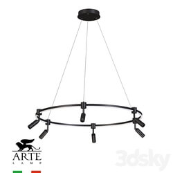 ARTE Lamp OM A2186SP 1BK 
