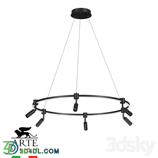 ARTE Lamp OM A2186SP 1BK