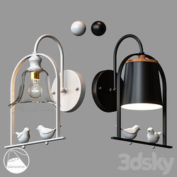 LampsShop.com B4082 Sconce Inseverable 