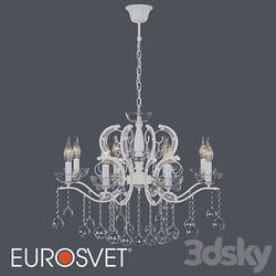 OM Classic chandelier Eurosvet 10107/8 Brezza 