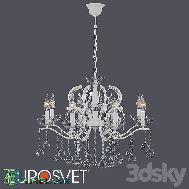 OM Classic chandelier Eurosvet 10107/8 Brezza
