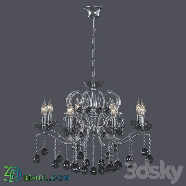 OM Classic chandelier Eurosvet 10107/8 Brezza