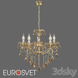 OM Pendant chandelier Eurosvet 10109/6 Escada 