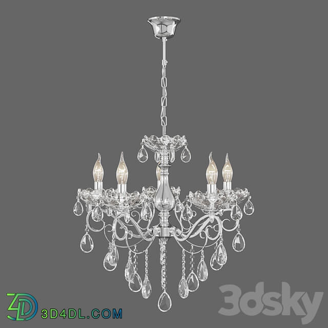 OM Pendant chandelier Eurosvet 10109/6 Escada