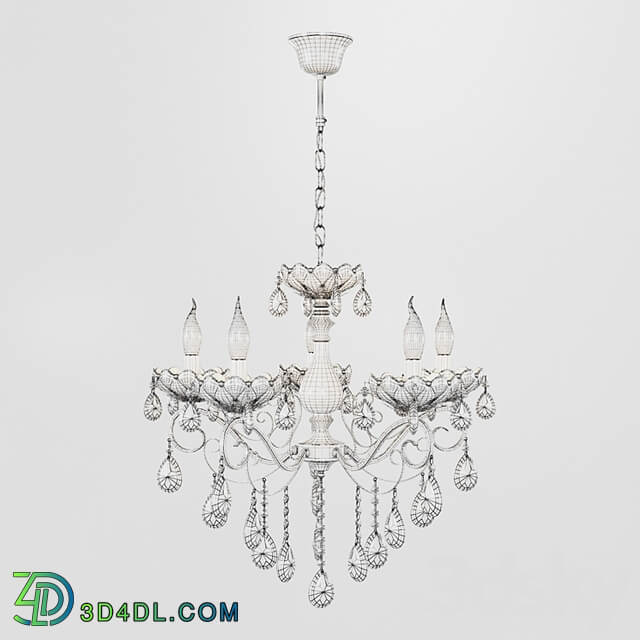 OM Pendant chandelier Eurosvet 10109/6 Escada