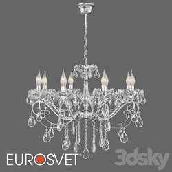OM Pendant chandelier Eurosvet 10109/8 Escada 