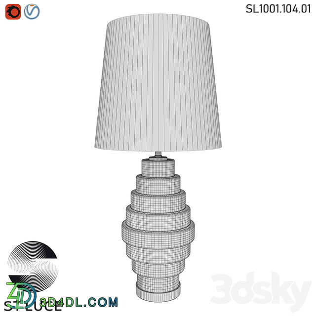SL1001.104.01 Table lamp ST Luce OM