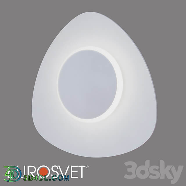 OM LED wall lamp Eurosvet 40151/1 LED Scuro
