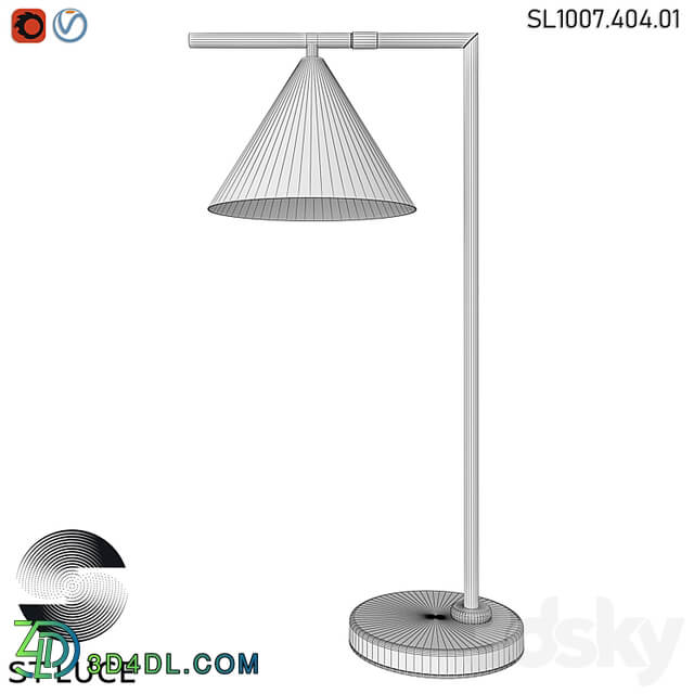 SL1007.404.01 Table lamp ST Luce OM