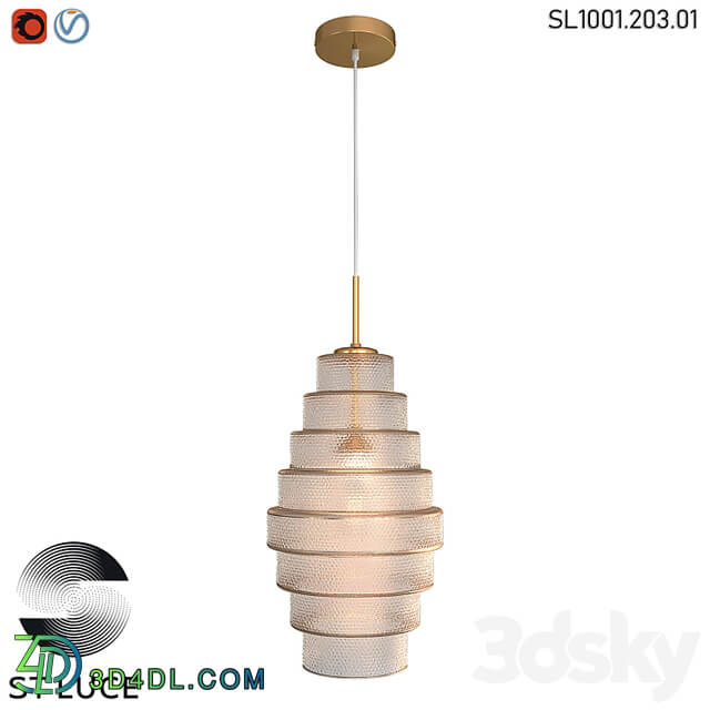 SL1001.203.01 Pendant lamp ST Luce OM